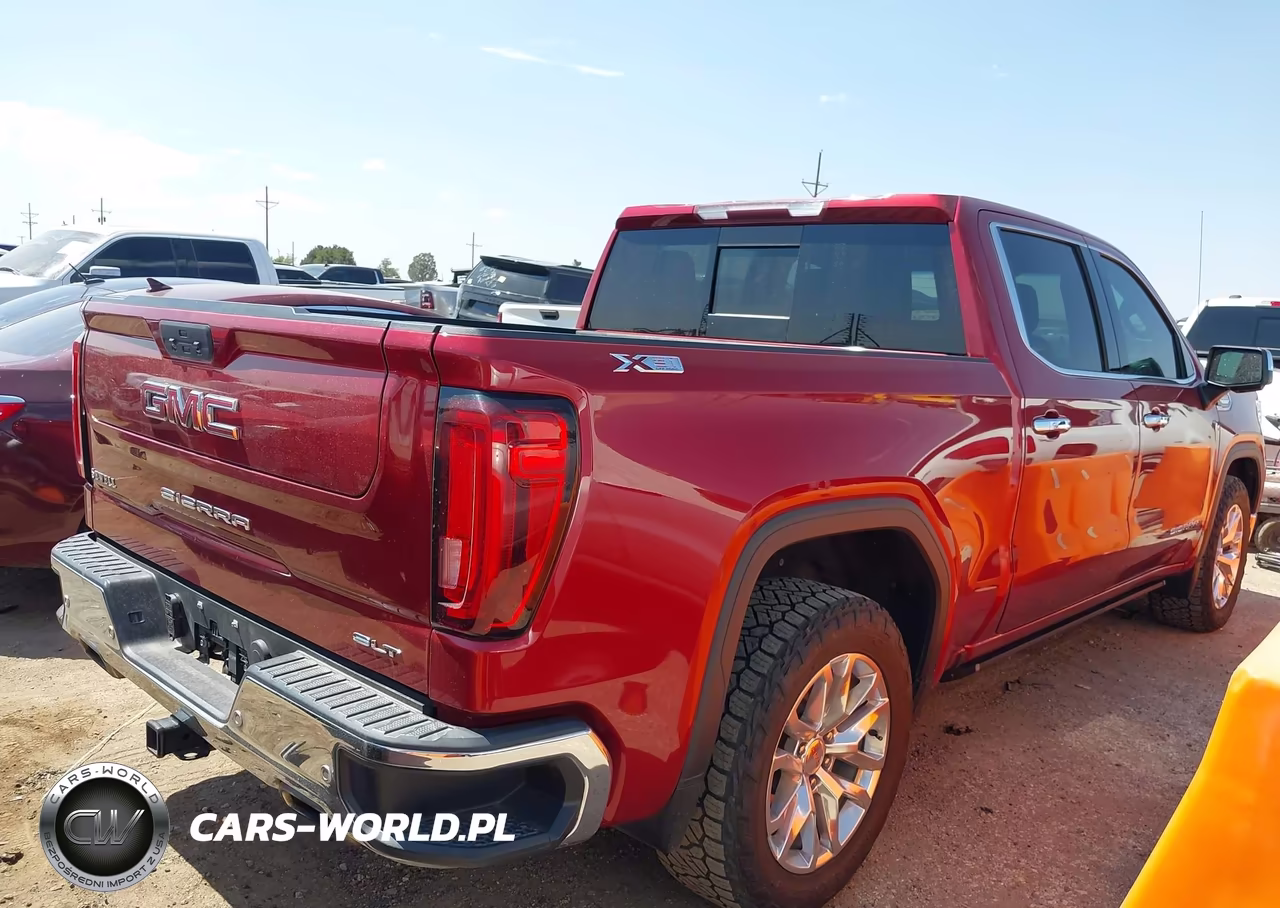 2020 GMC Sierra 1500 4Wd Short Box Slt VIN:3GTU9DEDXLG116686 - 4