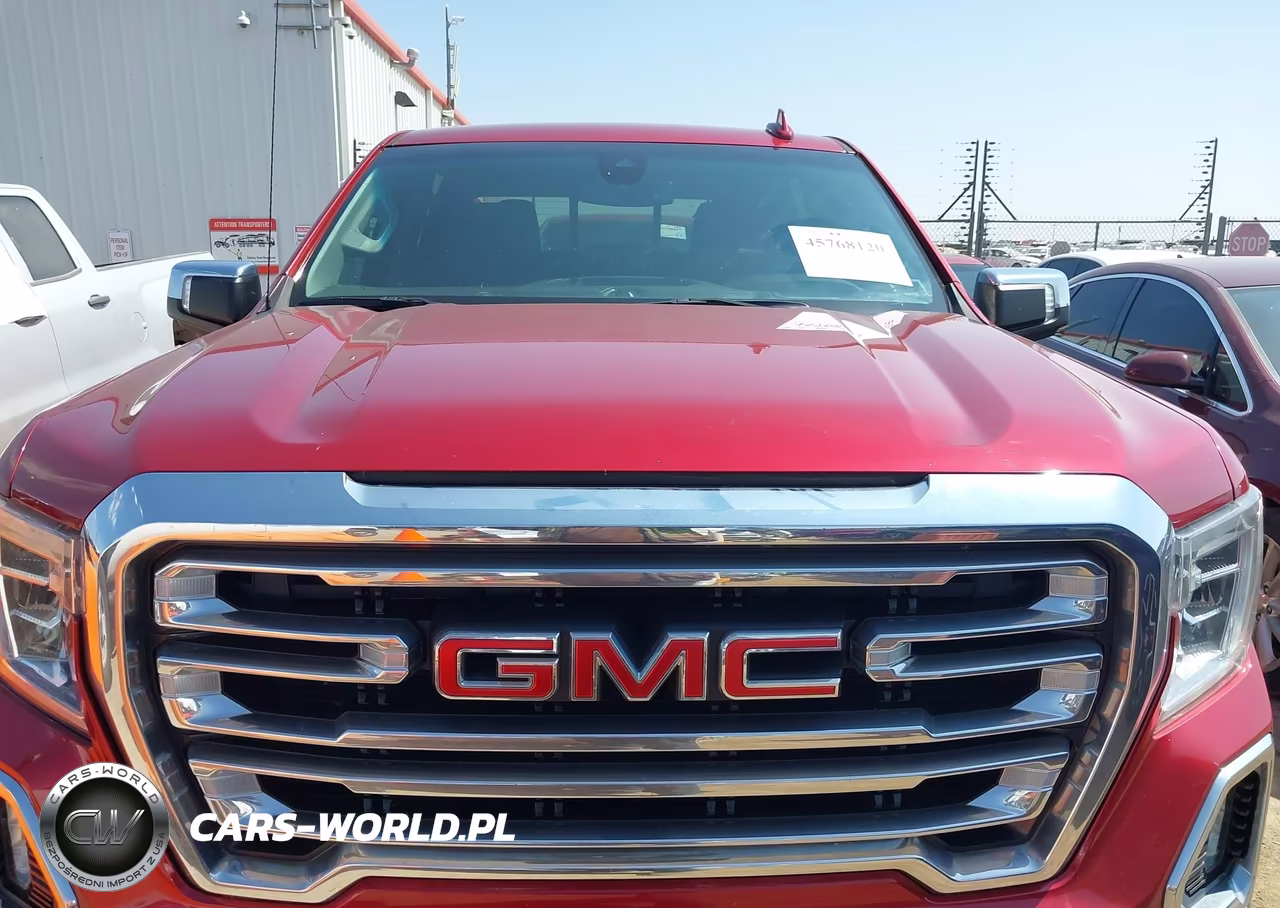 2020 GMC Sierra 1500 4Wd Short Box Slt VIN:3GTU9DEDXLG116686 - 6
