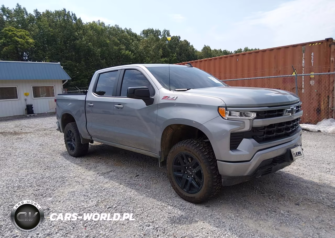 2024 Chevrolet Silverado 1500 4Wd Short Bed Rst