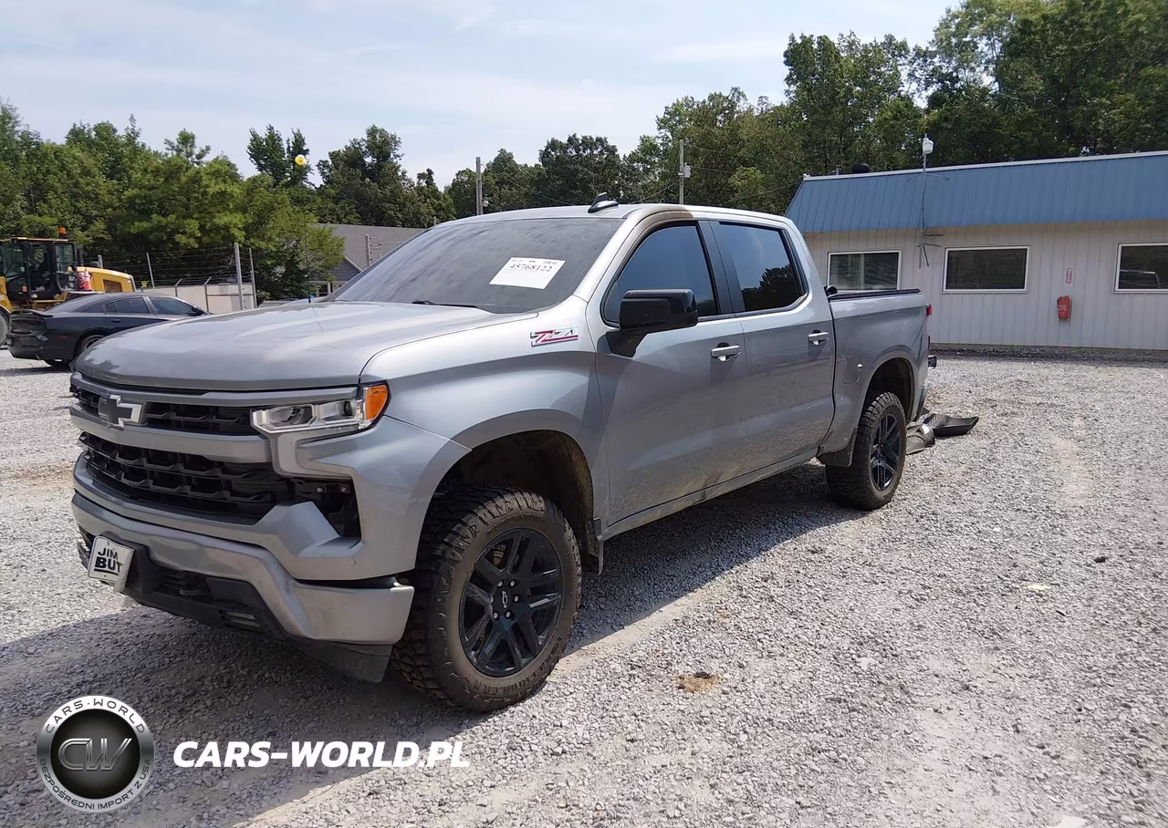 2024 Chevrolet Silverado 1500 4Wd Short Bed Rst VIN:2GCUDEED0R1264917 - 2