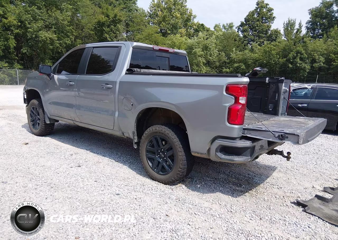2024 Chevrolet Silverado 1500 4Wd Short Bed Rst VIN:2GCUDEED0R1264917 - 3