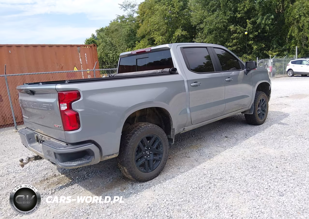 2024 Chevrolet Silverado 1500 4Wd Short Bed Rst VIN:2GCUDEED0R1264917 - 4