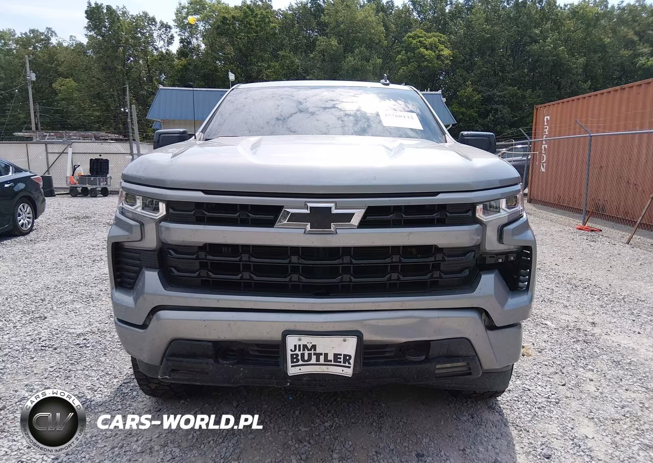 2024 Chevrolet Silverado 1500 4Wd Short Bed Rst VIN:2GCUDEED0R1264917 - 6
