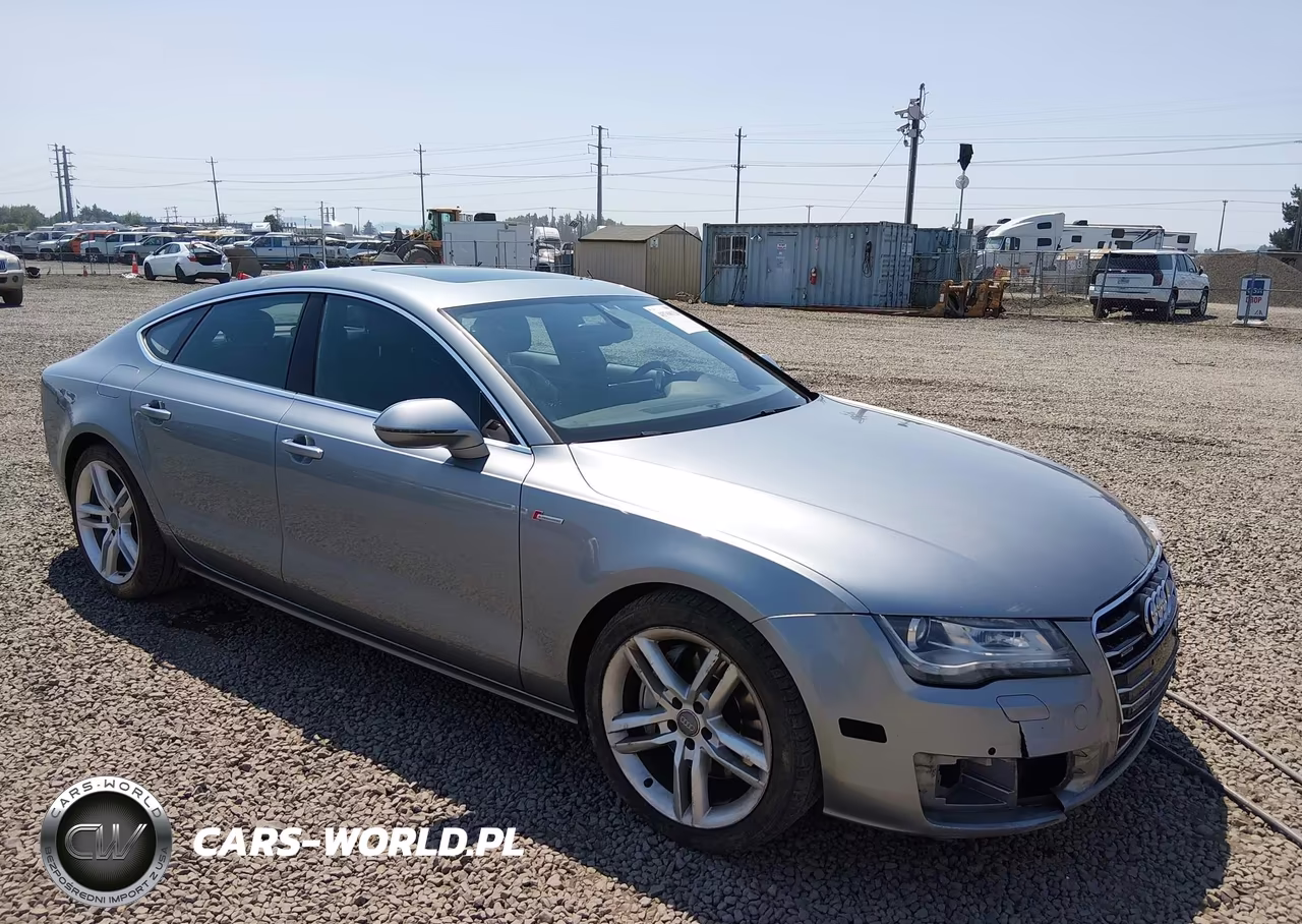2013 Audi A7 3.0T Premium