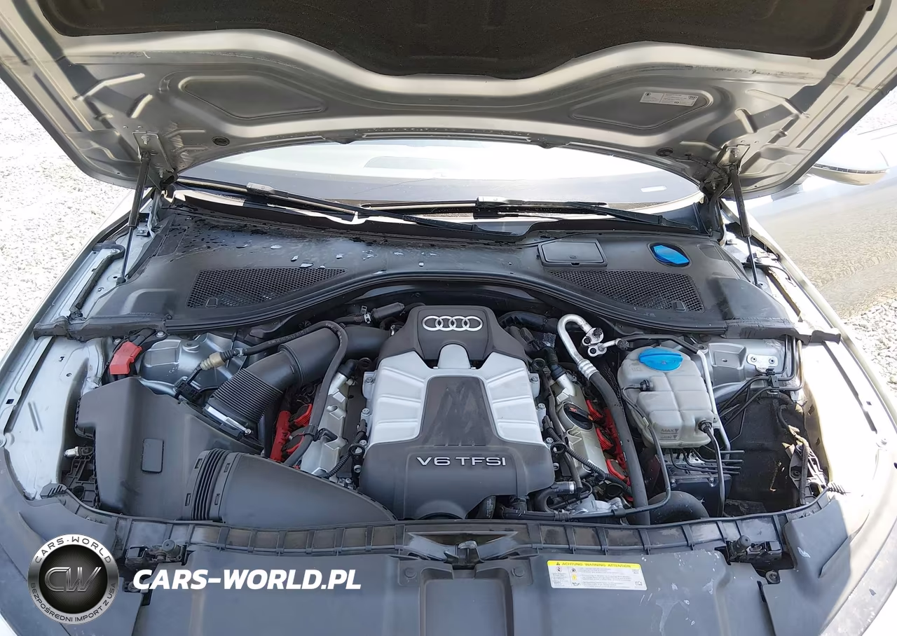 2013 Audi A7 3.0T Premium VIN:WAUYGAFCXDN151553 - 10