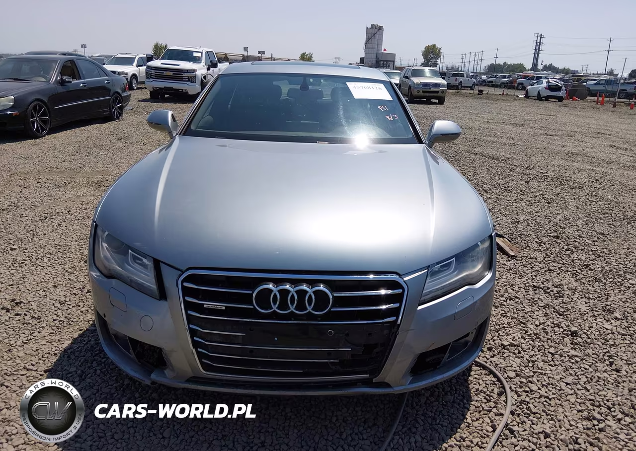 2013 Audi A7 3.0T Premium VIN:WAUYGAFCXDN151553 - 12