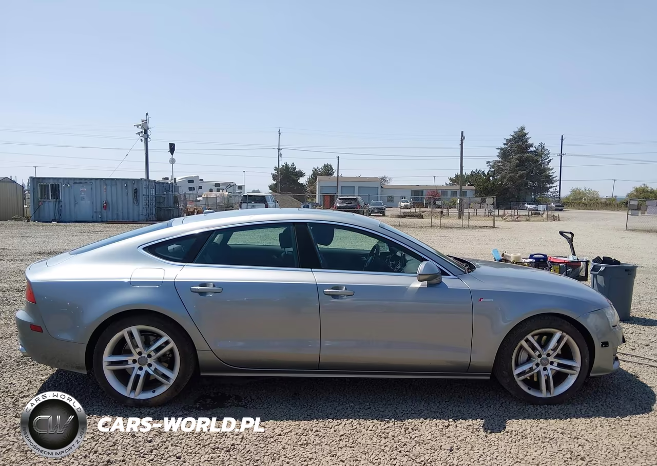 2013 Audi A7 3.0T Premium VIN:WAUYGAFCXDN151553 - 13