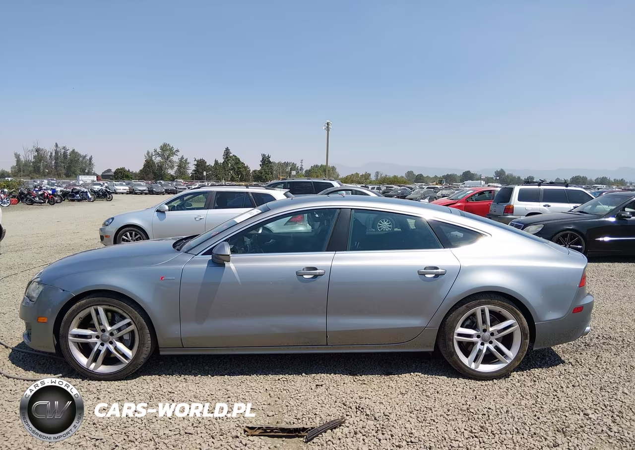 2013 Audi A7 3.0T Premium VIN:WAUYGAFCXDN151553 - 14