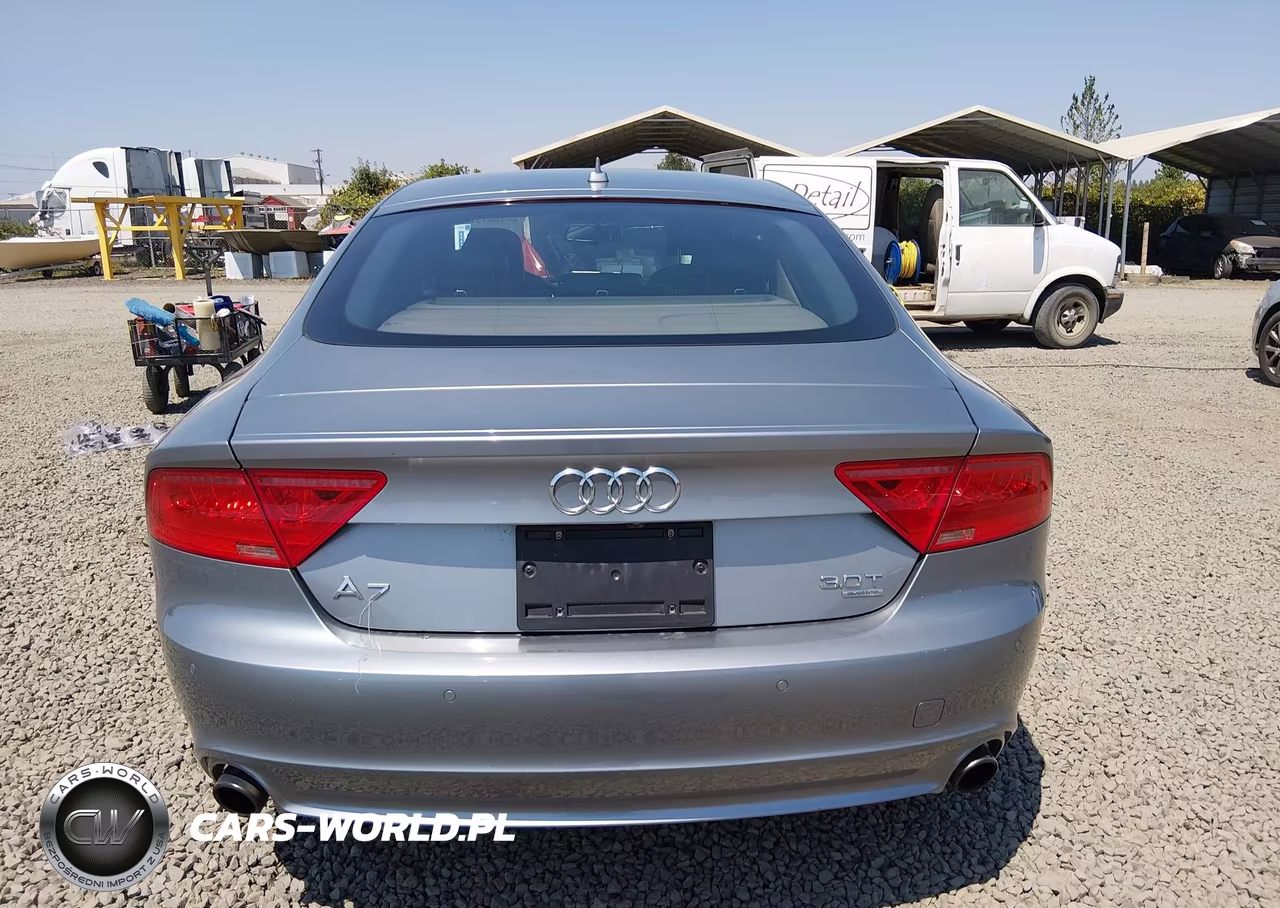 2013 Audi A7 3.0T Premium VIN:WAUYGAFCXDN151553 - 16