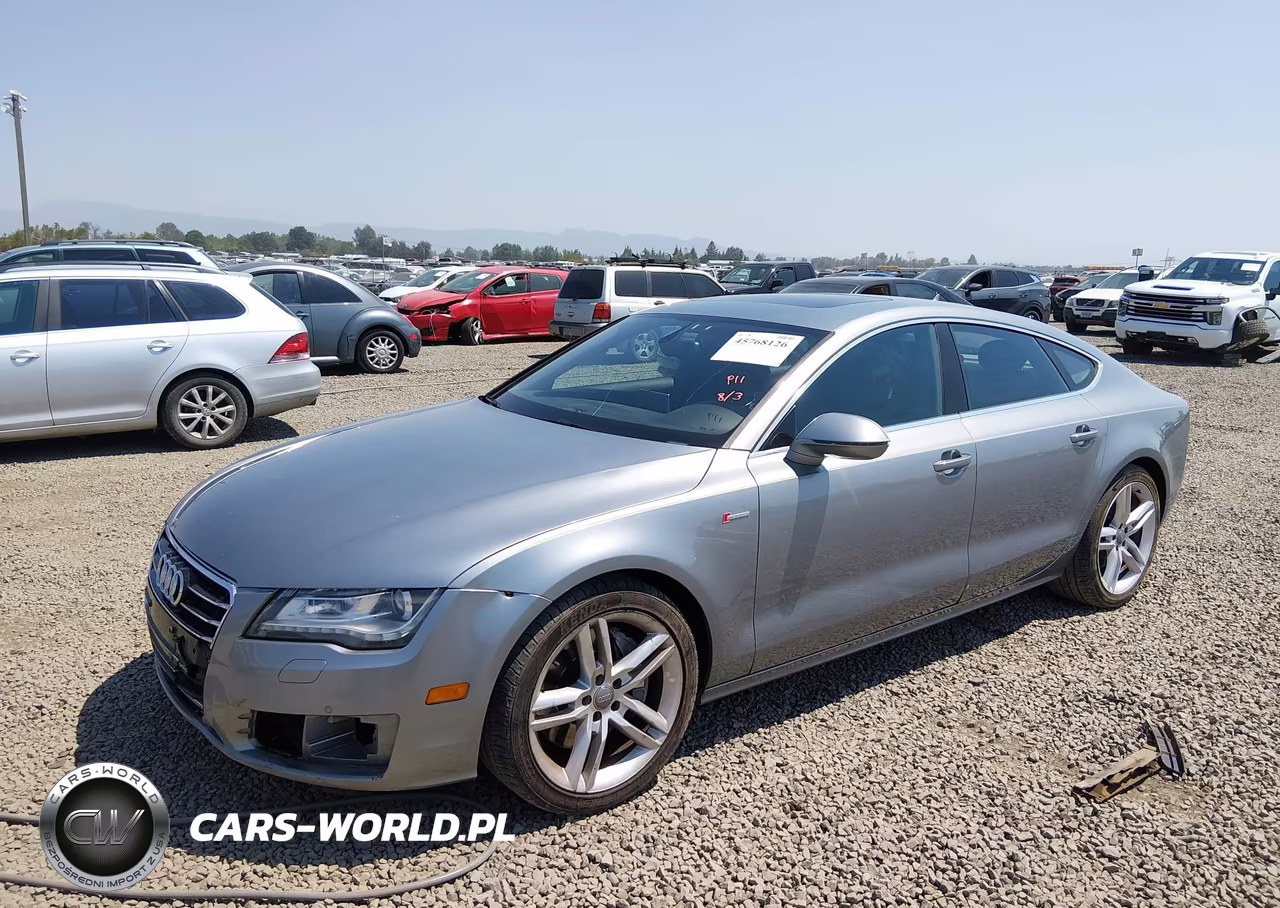 2013 Audi A7 3.0T Premium VIN:WAUYGAFCXDN151553 - 2