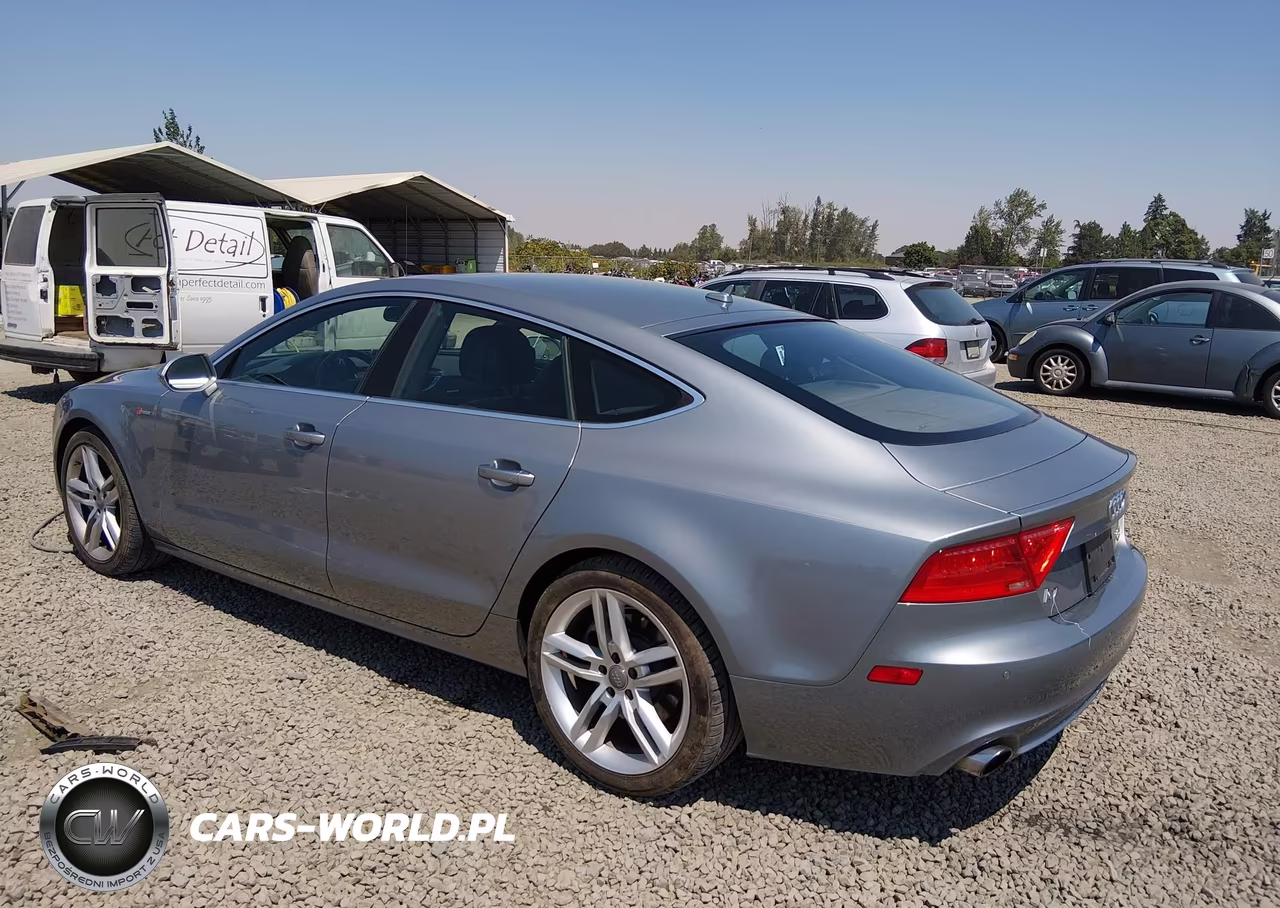 2013 Audi A7 3.0T Premium VIN:WAUYGAFCXDN151553 - 3