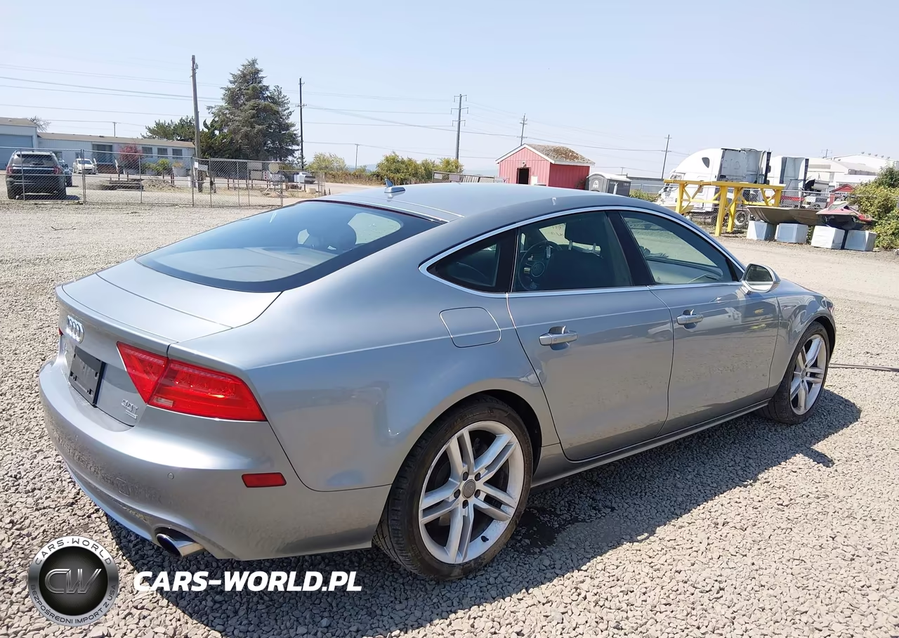 2013 Audi A7 3.0T Premium VIN:WAUYGAFCXDN151553 - 4