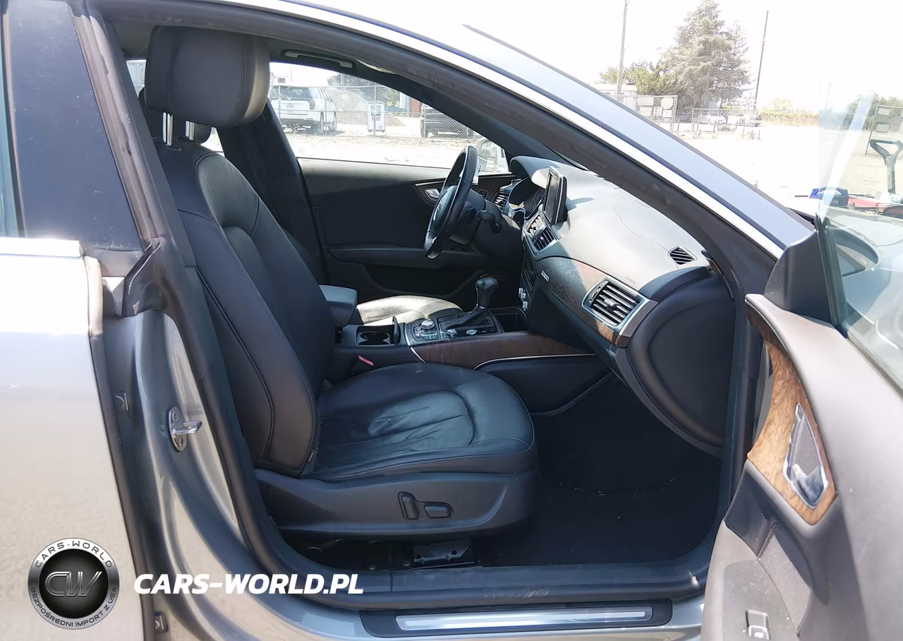 2013 Audi A7 3.0T Premium VIN:WAUYGAFCXDN151553 - 5