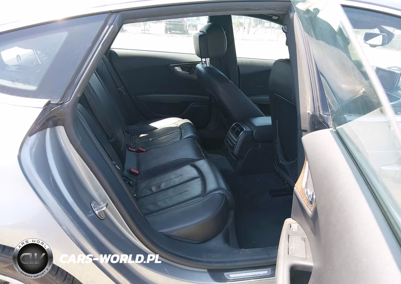 2013 Audi A7 3.0T Premium VIN:WAUYGAFCXDN151553 - 8
