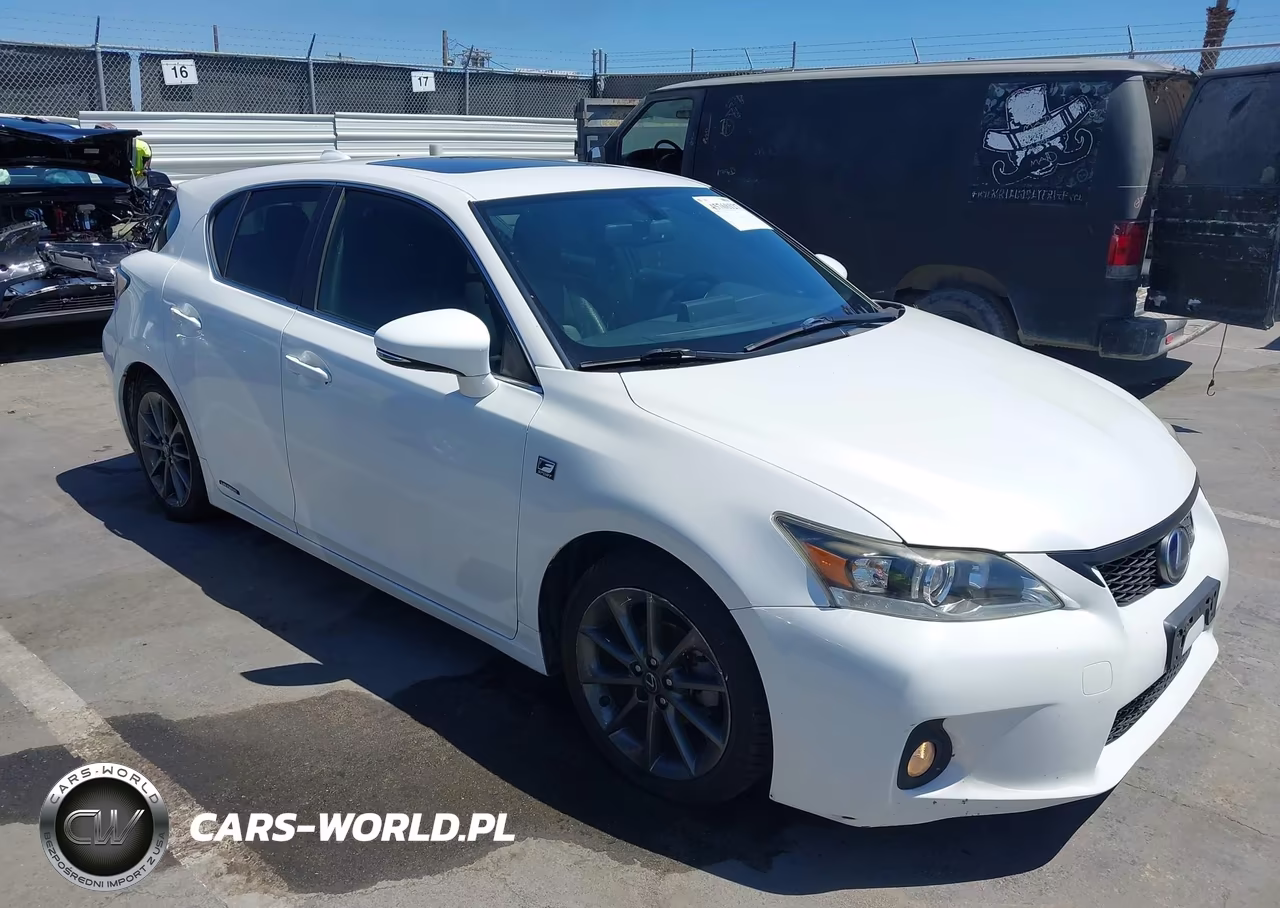 2012 Lexus Ct 200H Premium