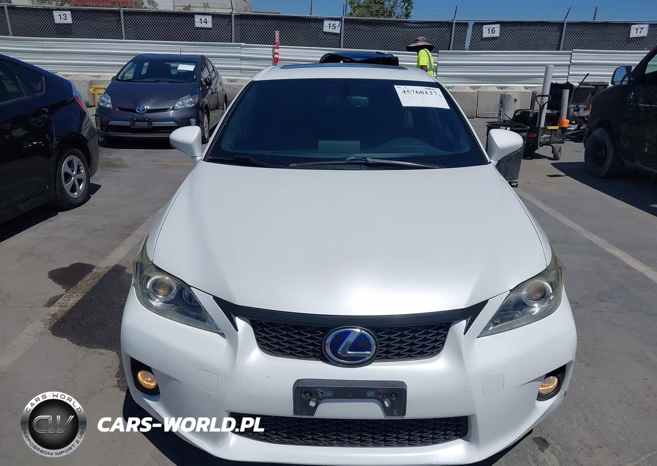 2012 Lexus Ct 200H Premium VIN:JTHKD5BH7C2075525 - 12