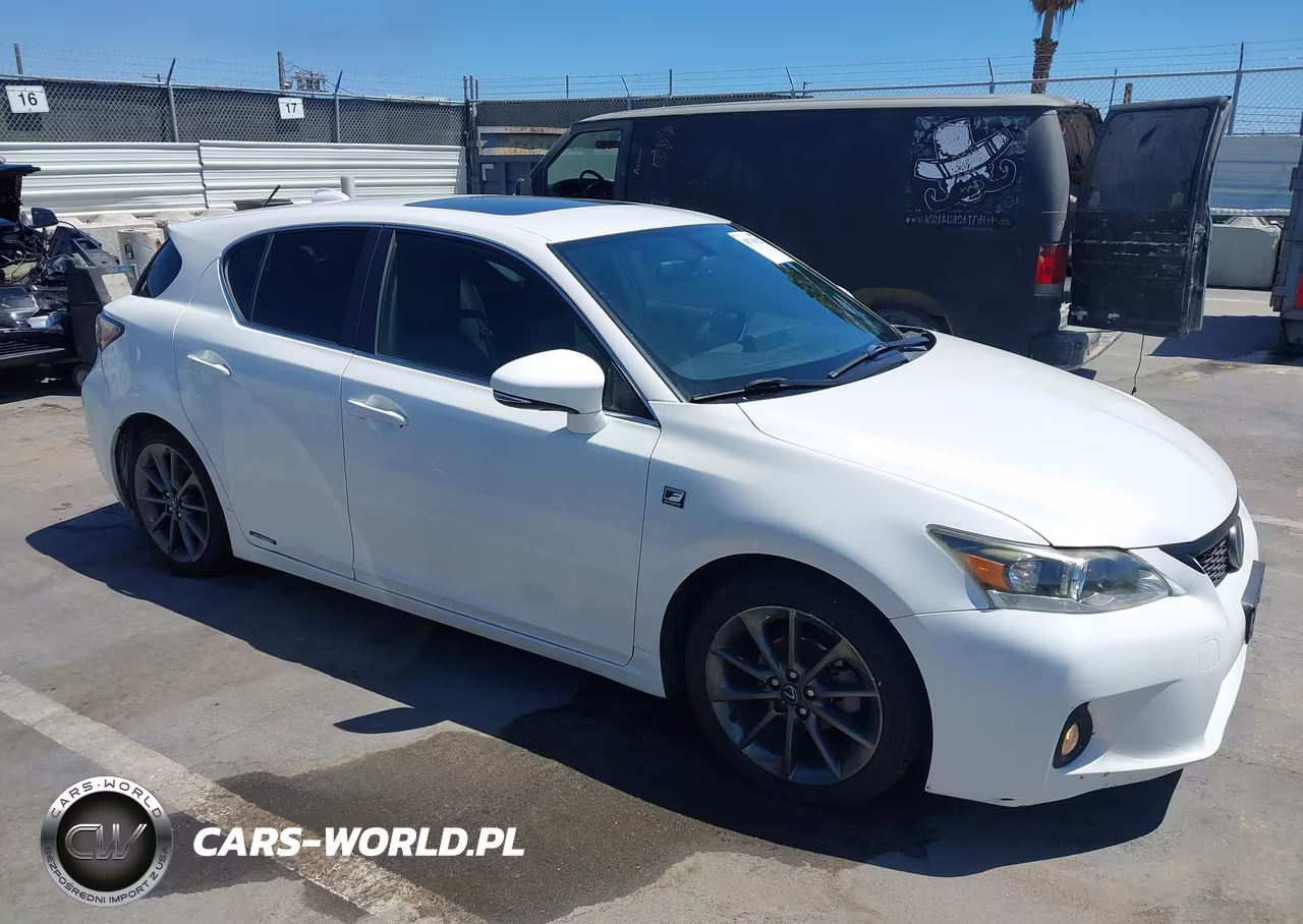 2012 Lexus Ct 200H Premium VIN:JTHKD5BH7C2075525 - 13