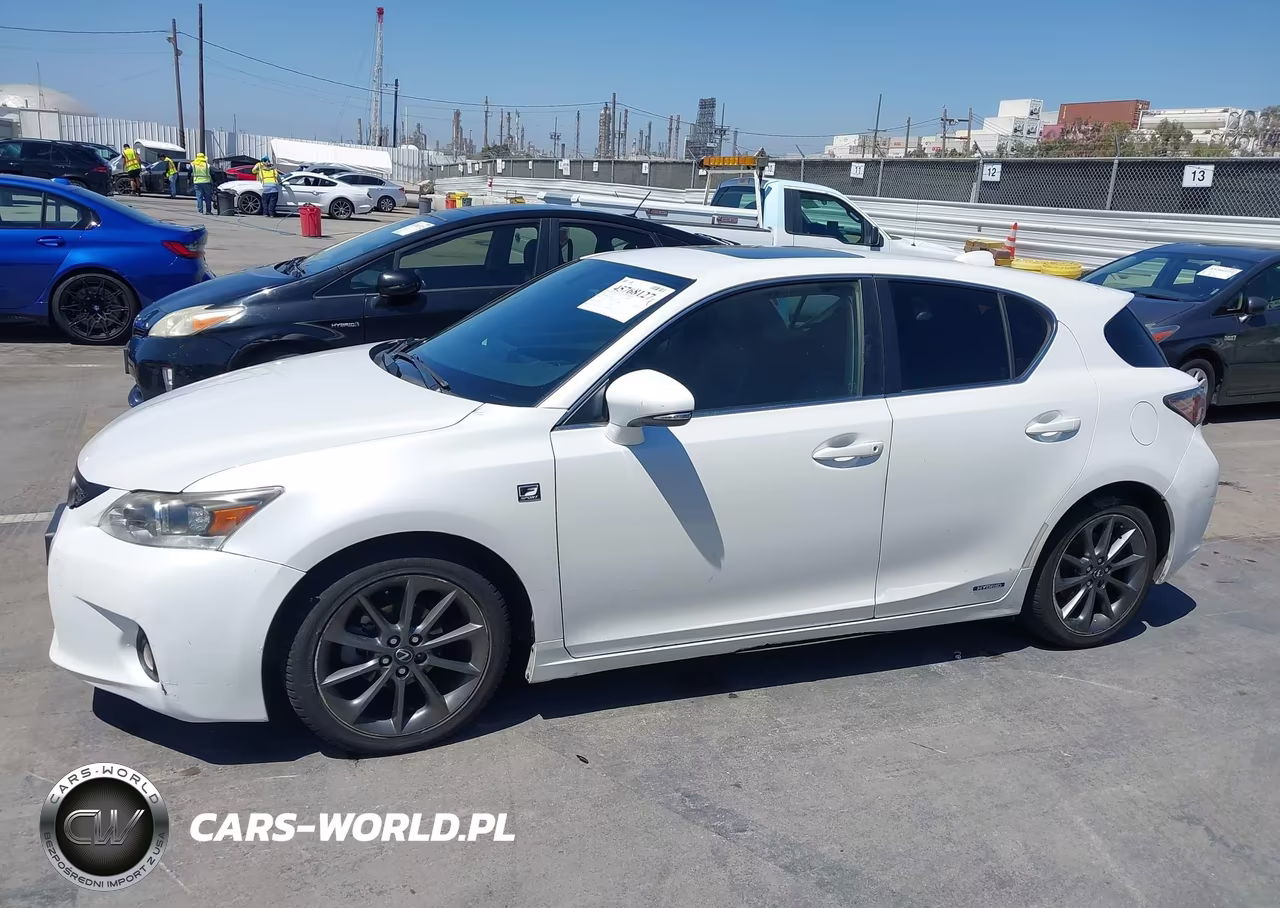 2012 Lexus Ct 200H Premium VIN:JTHKD5BH7C2075525 - 14