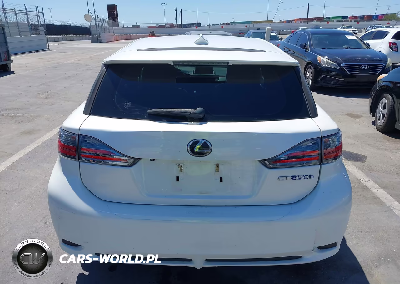 2012 Lexus Ct 200H Premium VIN:JTHKD5BH7C2075525 - 16