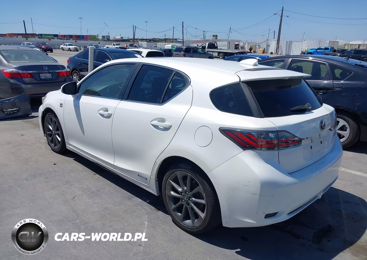 2012 Lexus Ct 200H Premium VIN:JTHKD5BH7C2075525 - 3