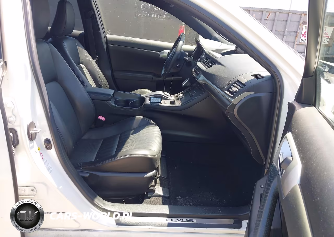2012 Lexus Ct 200H Premium VIN:JTHKD5BH7C2075525 - 5