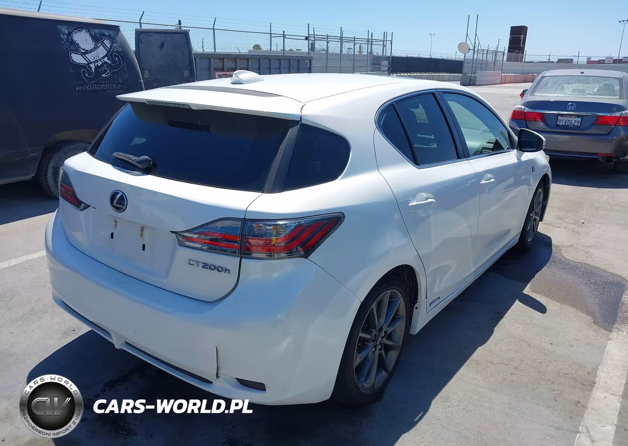 2012 Lexus Ct 200H Premium VIN:JTHKD5BH7C2075525 - 6