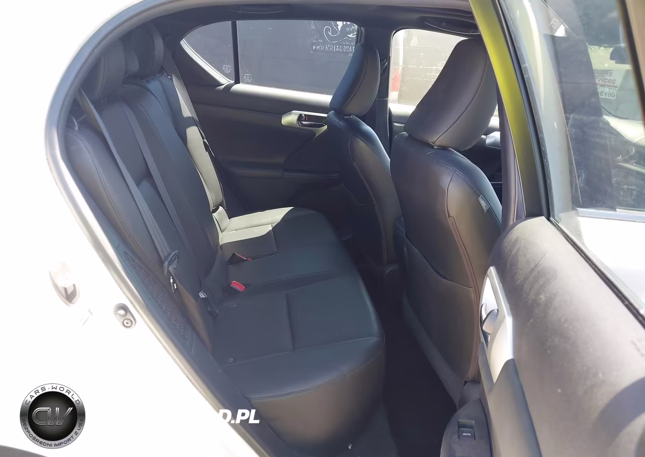 2012 Lexus Ct 200H Premium VIN:JTHKD5BH7C2075525 - 8