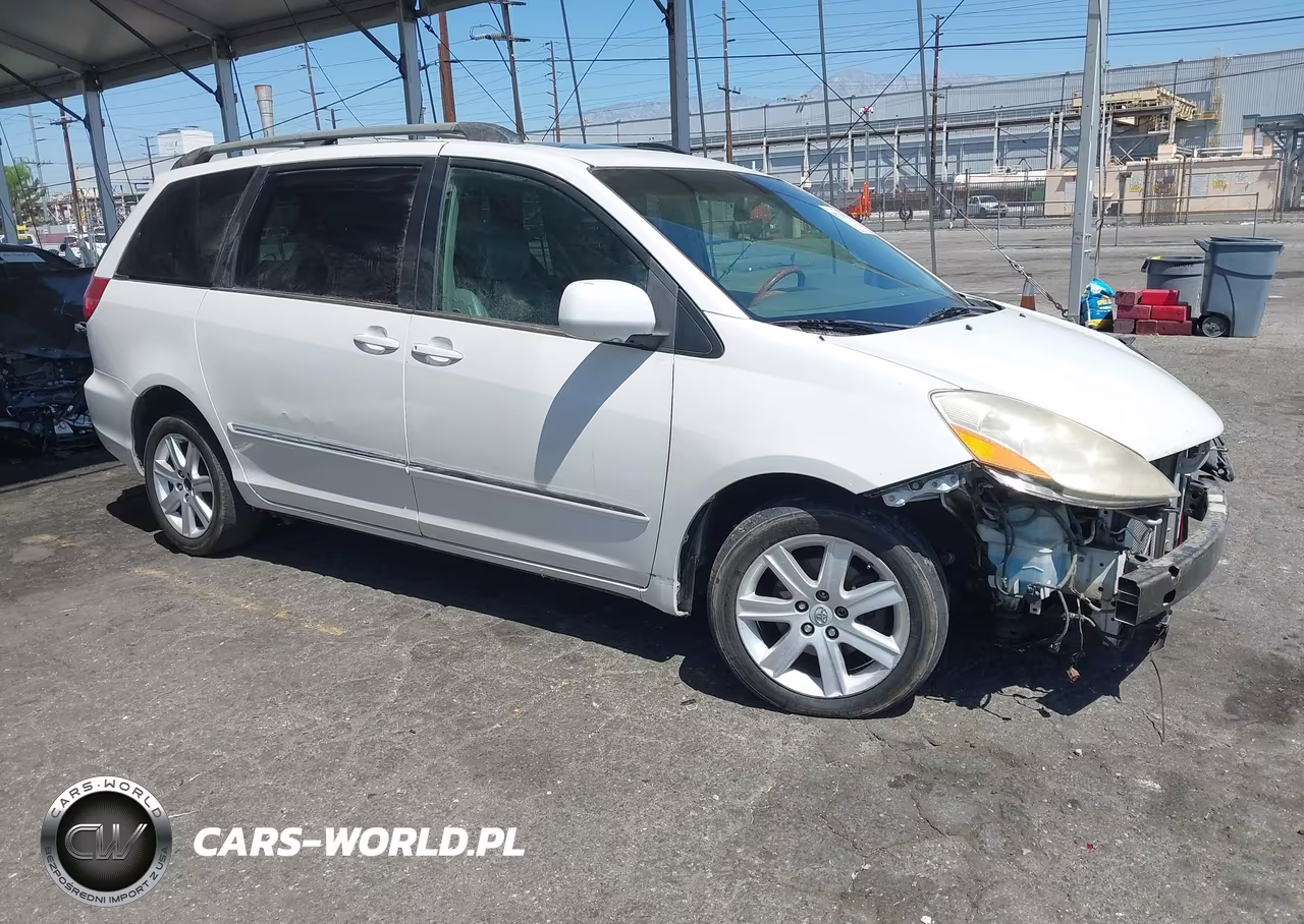 2007 Toyota Sienna Xle Limited