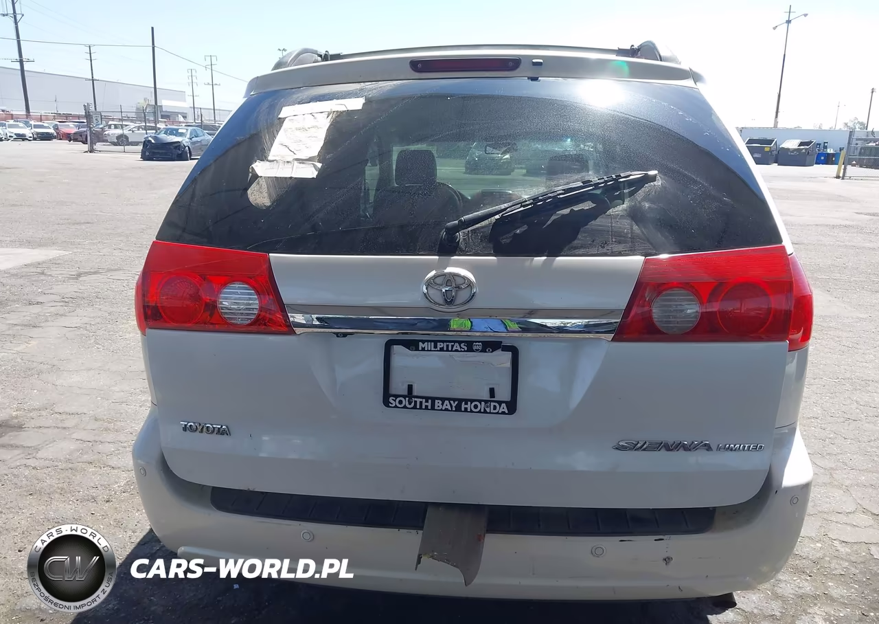 2007 Toyota Sienna Xle Limited VIN:5TDZK22C57S053787 - 17