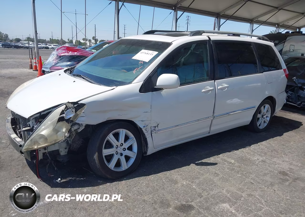2007 Toyota Sienna Xle Limited VIN:5TDZK22C57S053787 - 2