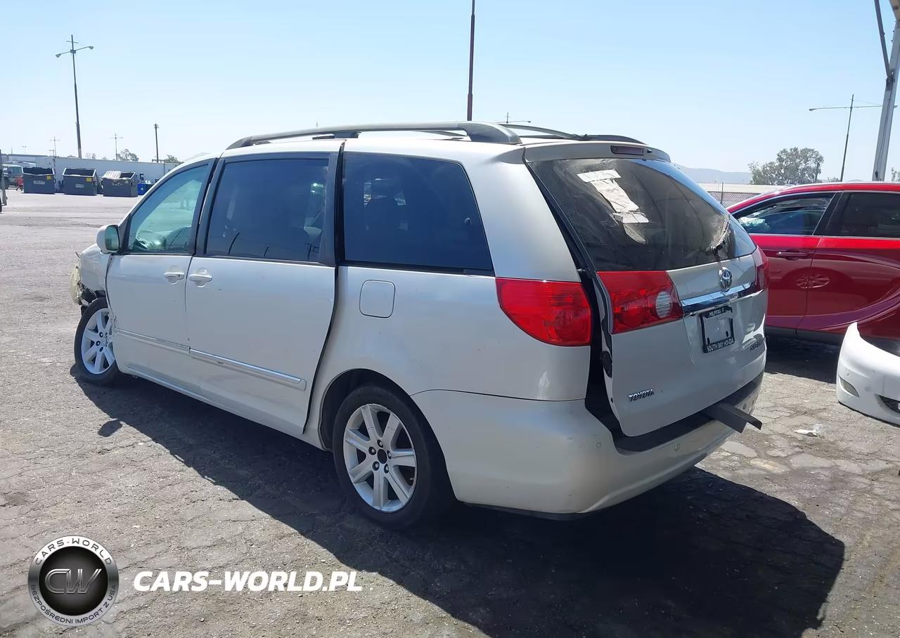 2007 Toyota Sienna Xle Limited VIN:5TDZK22C57S053787 - 3