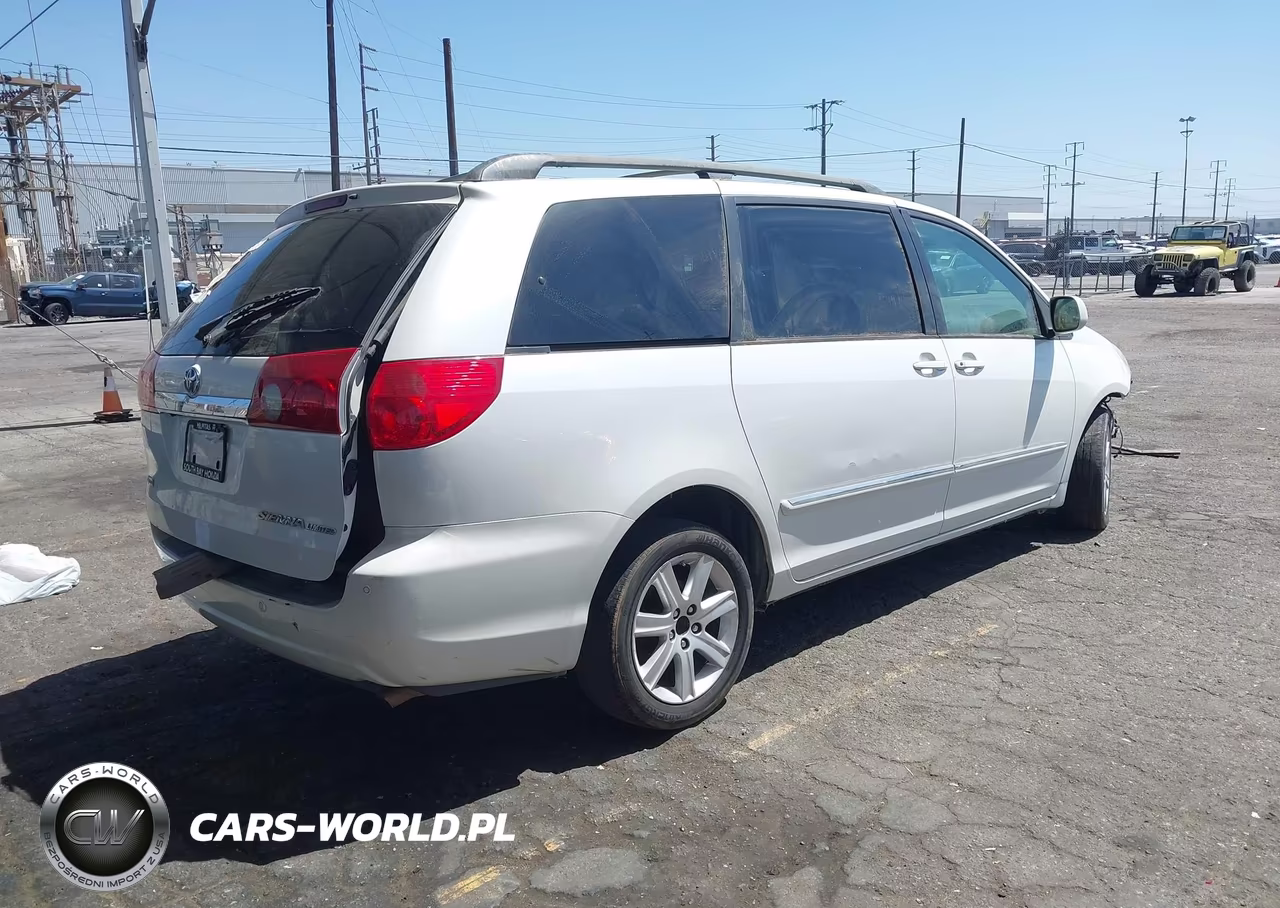 2007 Toyota Sienna Xle Limited VIN:5TDZK22C57S053787 - 4