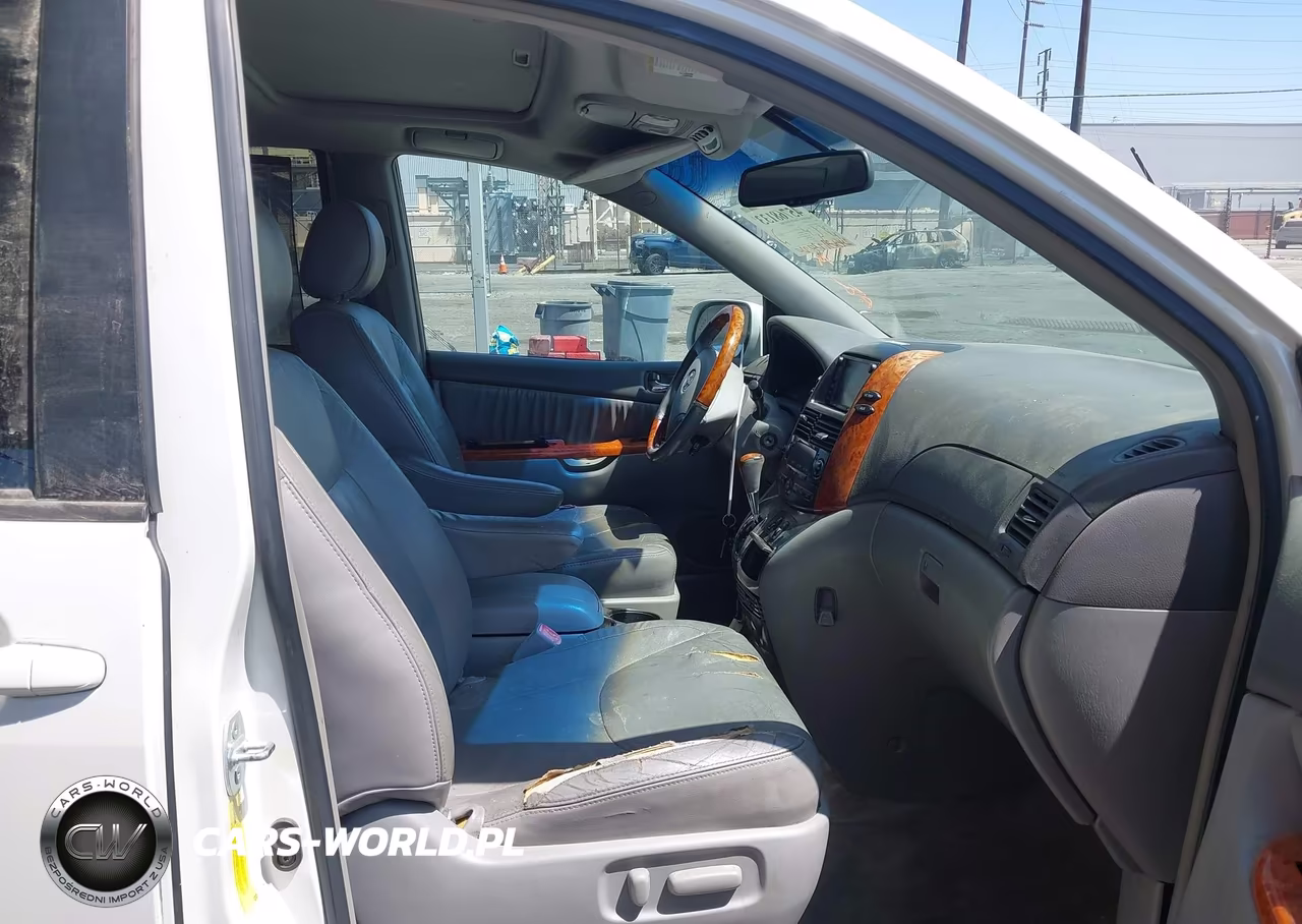 2007 Toyota Sienna Xle Limited VIN:5TDZK22C57S053787 - 5
