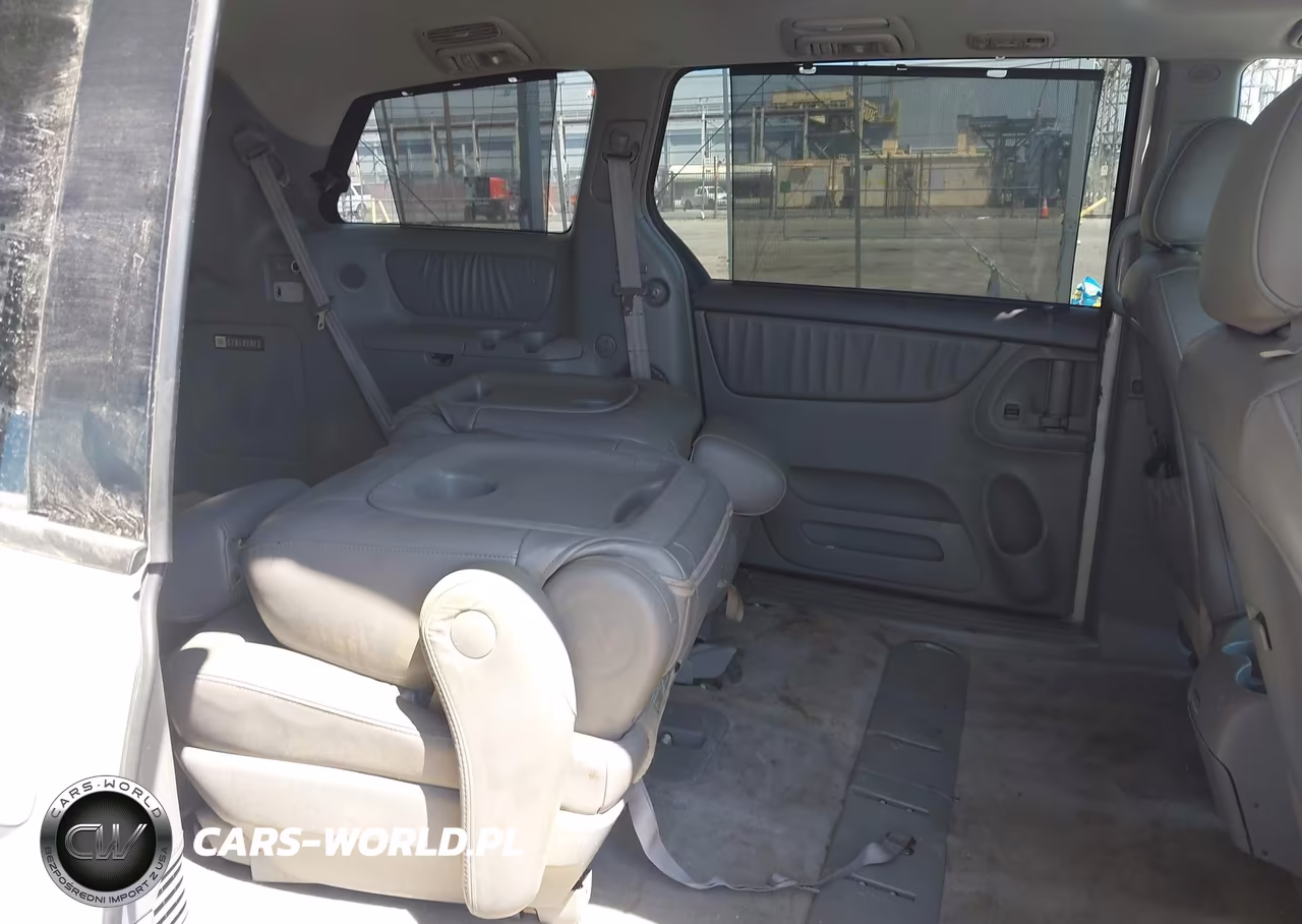 2007 Toyota Sienna Xle Limited VIN:5TDZK22C57S053787 - 8