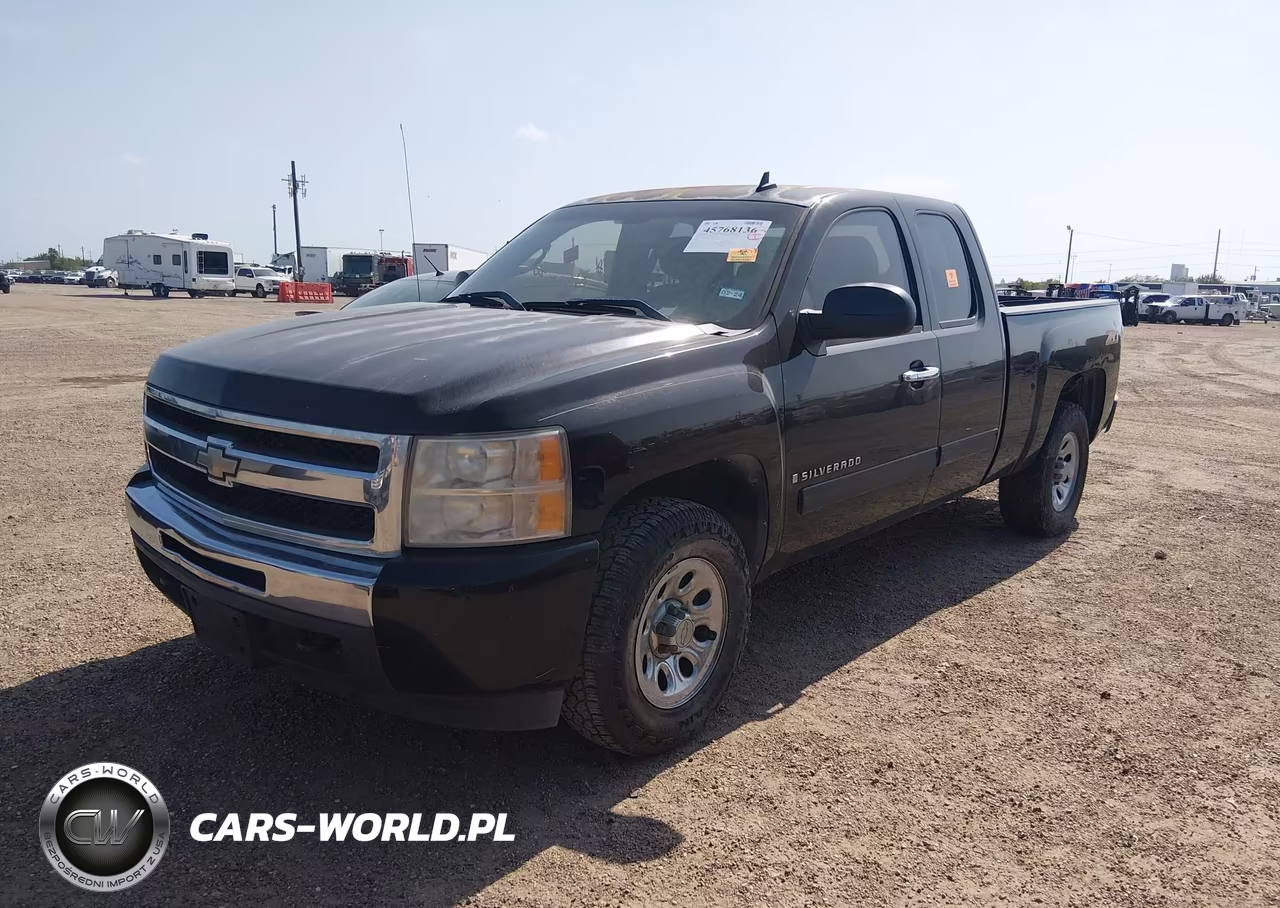 2009 Chevrolet Silverado 1500 Lt VIN:2GCEC29C091130478 - 2