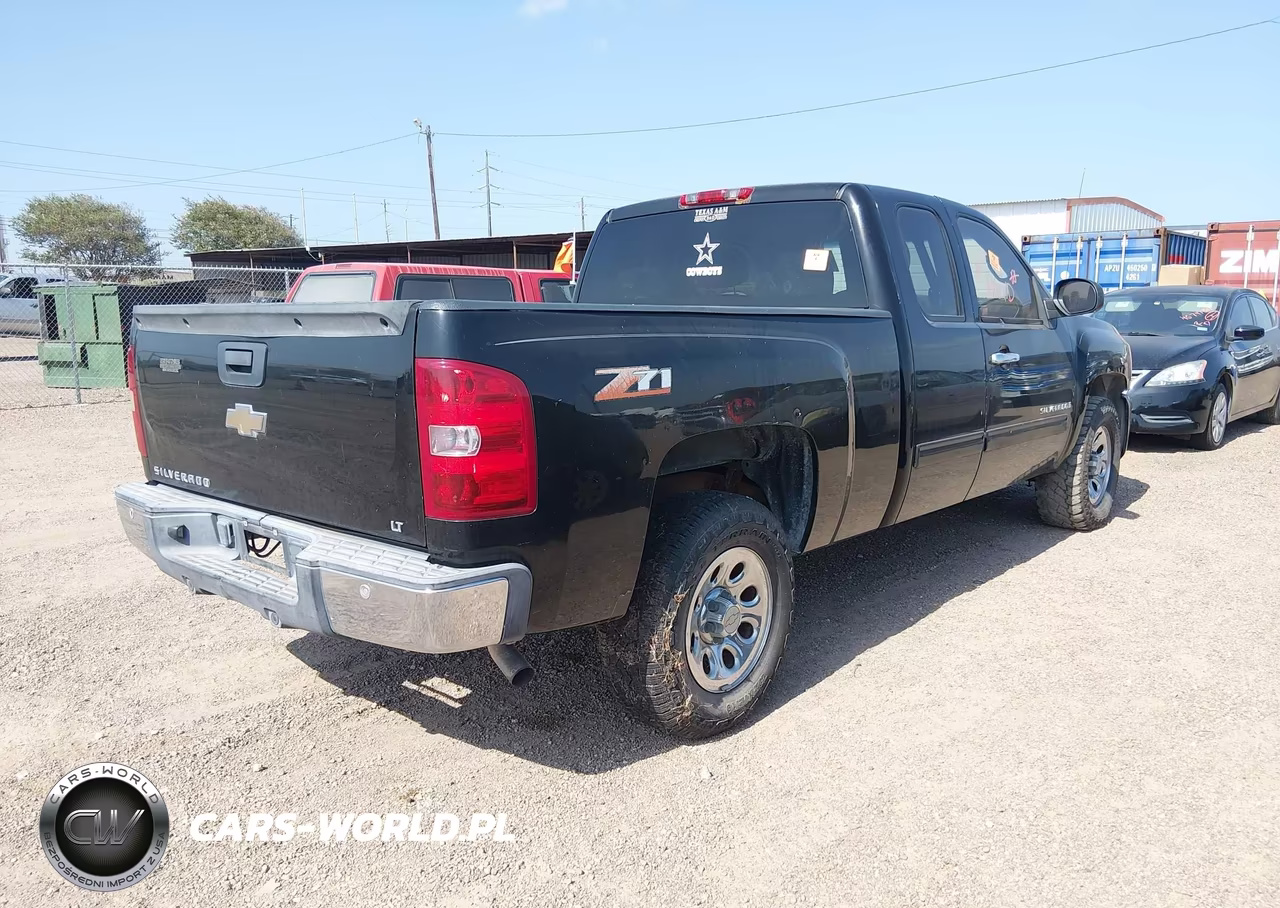 2009 Chevrolet Silverado 1500 Lt VIN:2GCEC29C091130478 - 4