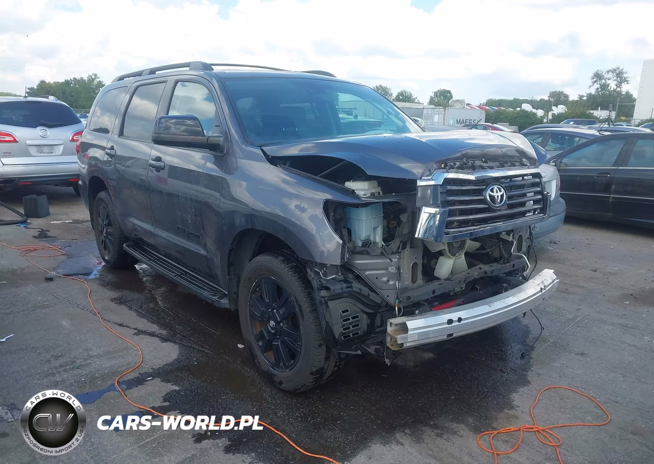 2018 Toyota Sequoia Trd Sport