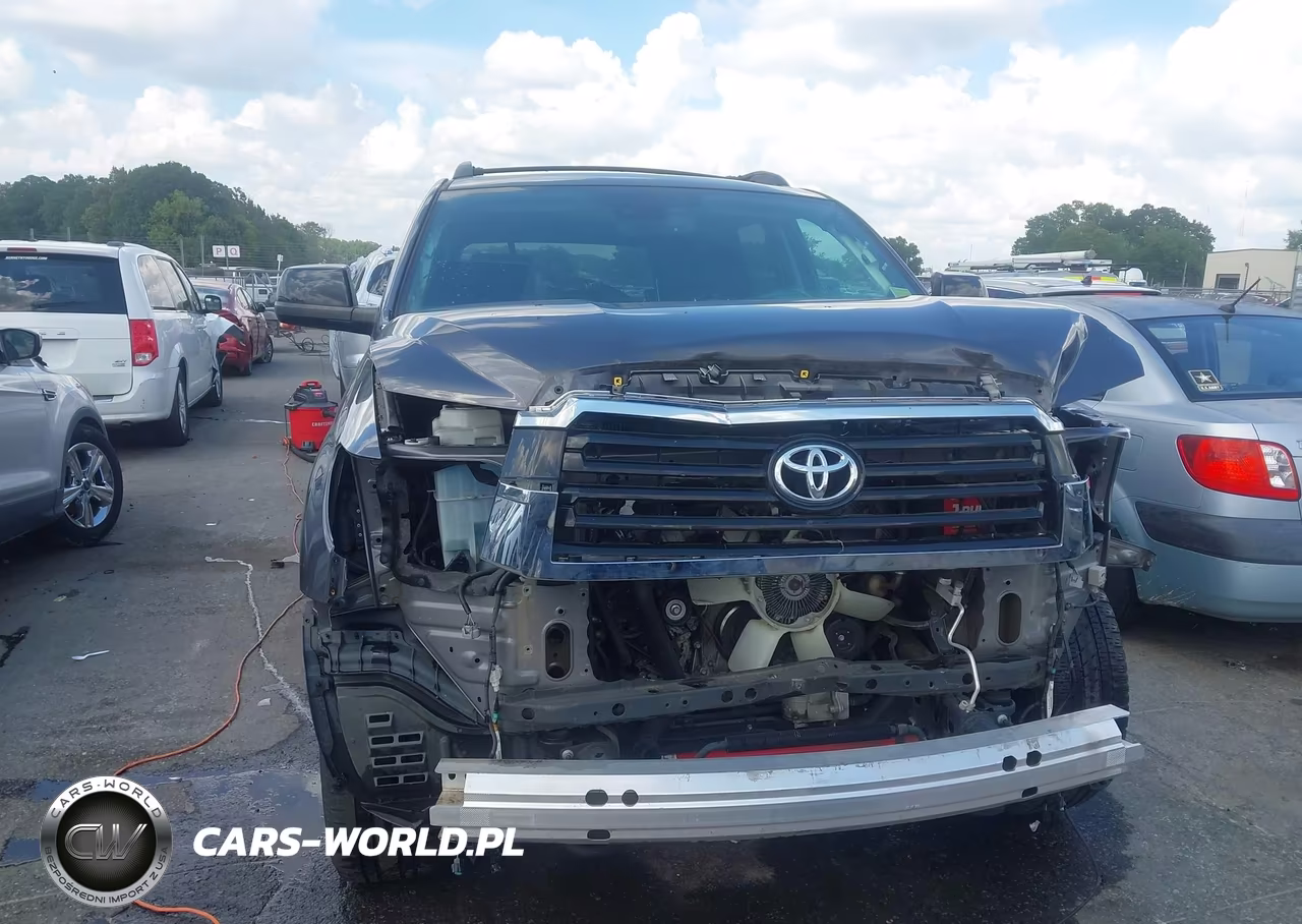 2018 Toyota Sequoia Trd Sport VIN:5TDBY5G11JS160089 - 13