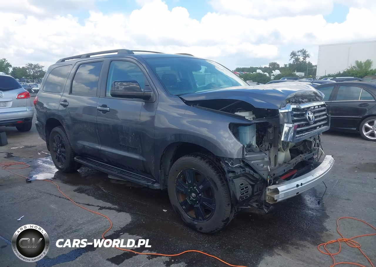 2018 Toyota Sequoia Trd Sport VIN:5TDBY5G11JS160089 - 14