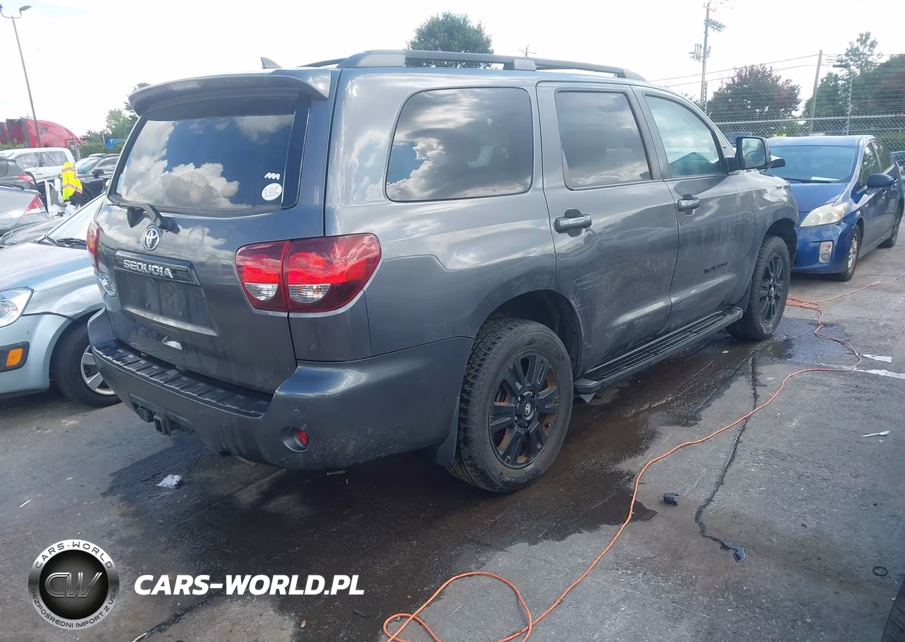 2018 Toyota Sequoia Trd Sport VIN:5TDBY5G11JS160089 - 4