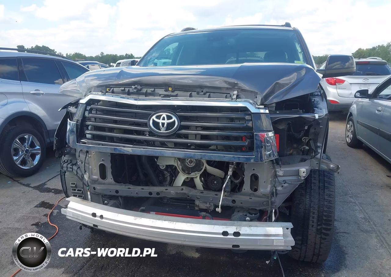 2018 Toyota Sequoia Trd Sport VIN:5TDBY5G11JS160089 - 6