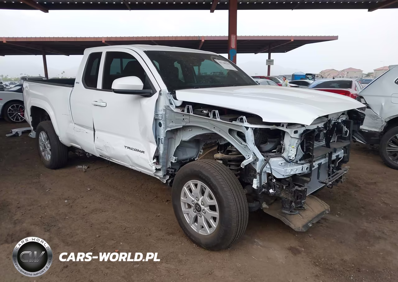 2026 Toyota Tacoma Sr5 VIN:3TYJBAJN2TT125103 - 1