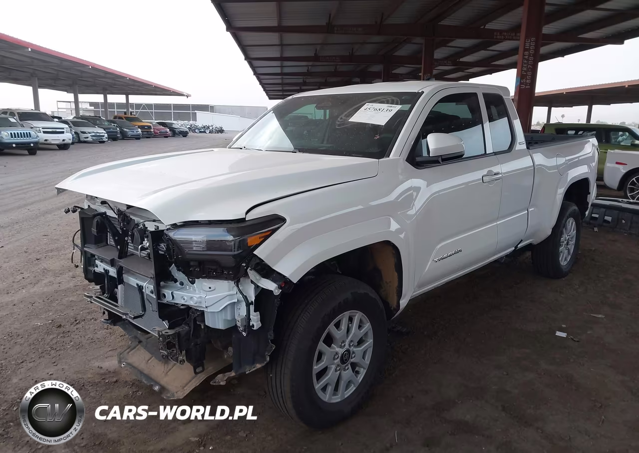 2026 Toyota Tacoma Sr5 VIN:3TYJBAJN2TT125103 - 2