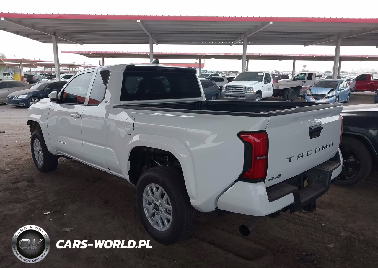2026 Toyota Tacoma Sr5 VIN:3TYJBAJN2TT125103 - 3