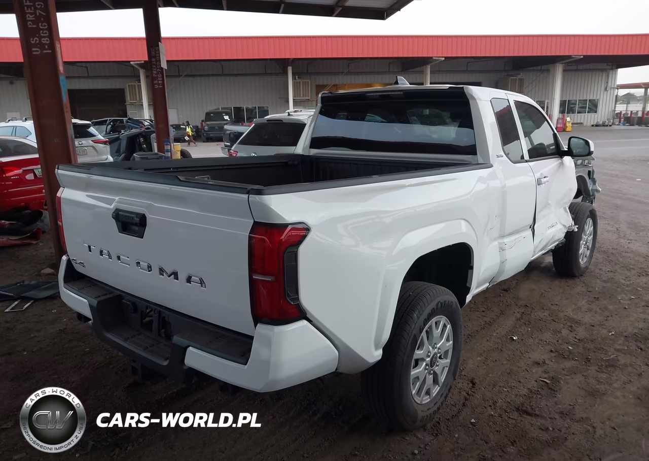2026 Toyota Tacoma Sr5 VIN:3TYJBAJN2TT125103 - 4