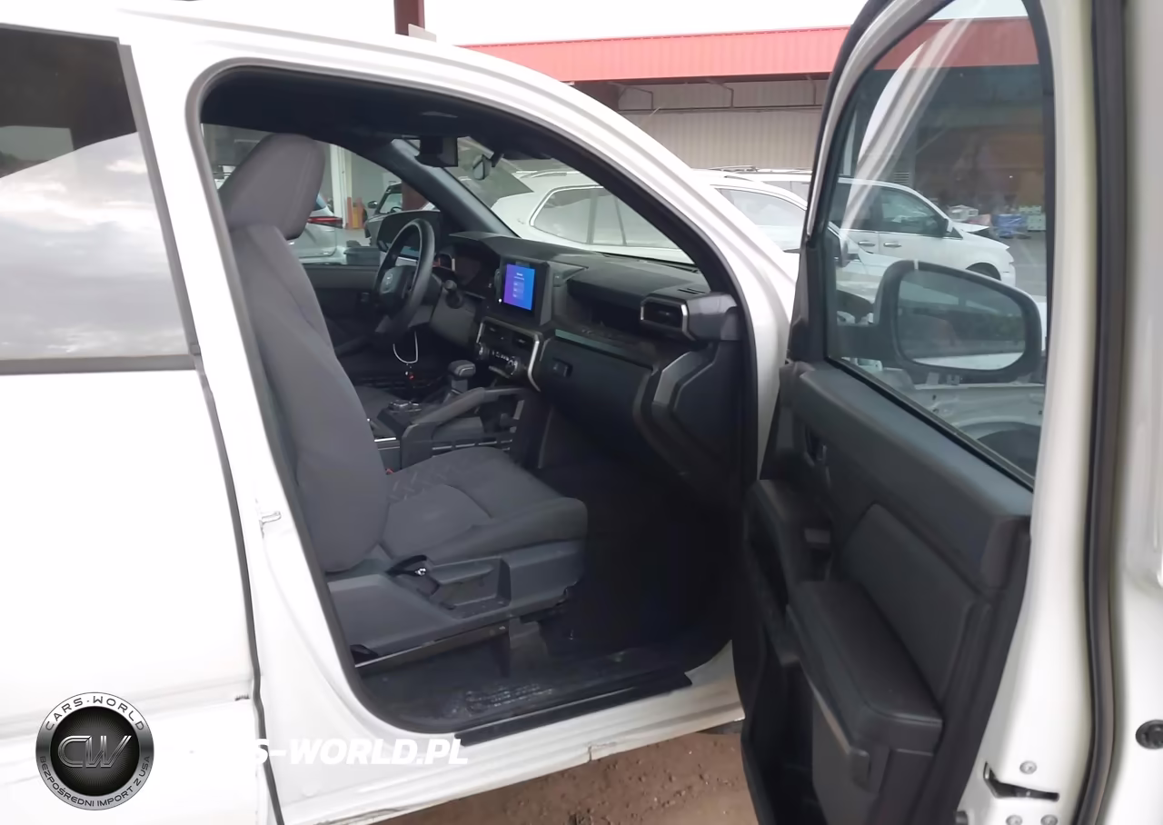 2026 Toyota Tacoma Sr5 VIN:3TYJBAJN2TT125103 - 5
