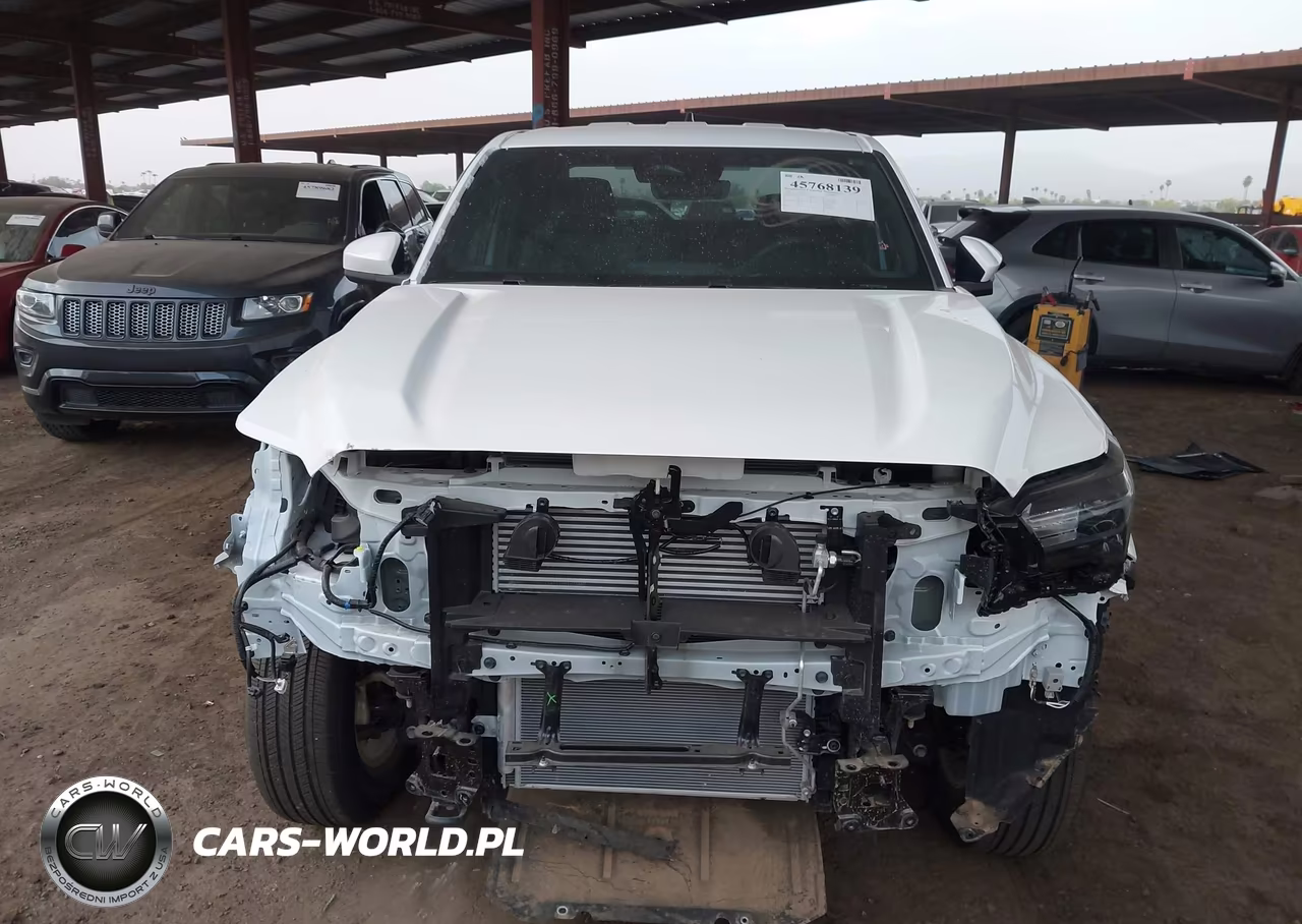 2026 Toyota Tacoma Sr5 VIN:3TYJBAJN2TT125103 - 6