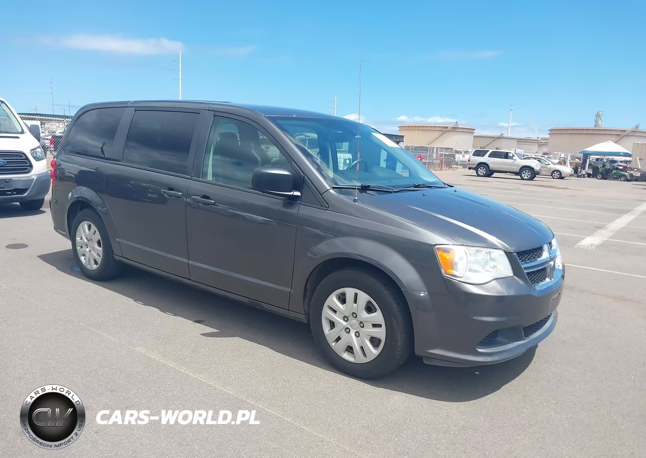 2018 Dodge Grand Caravan Se – zdjęcie 1 z 18