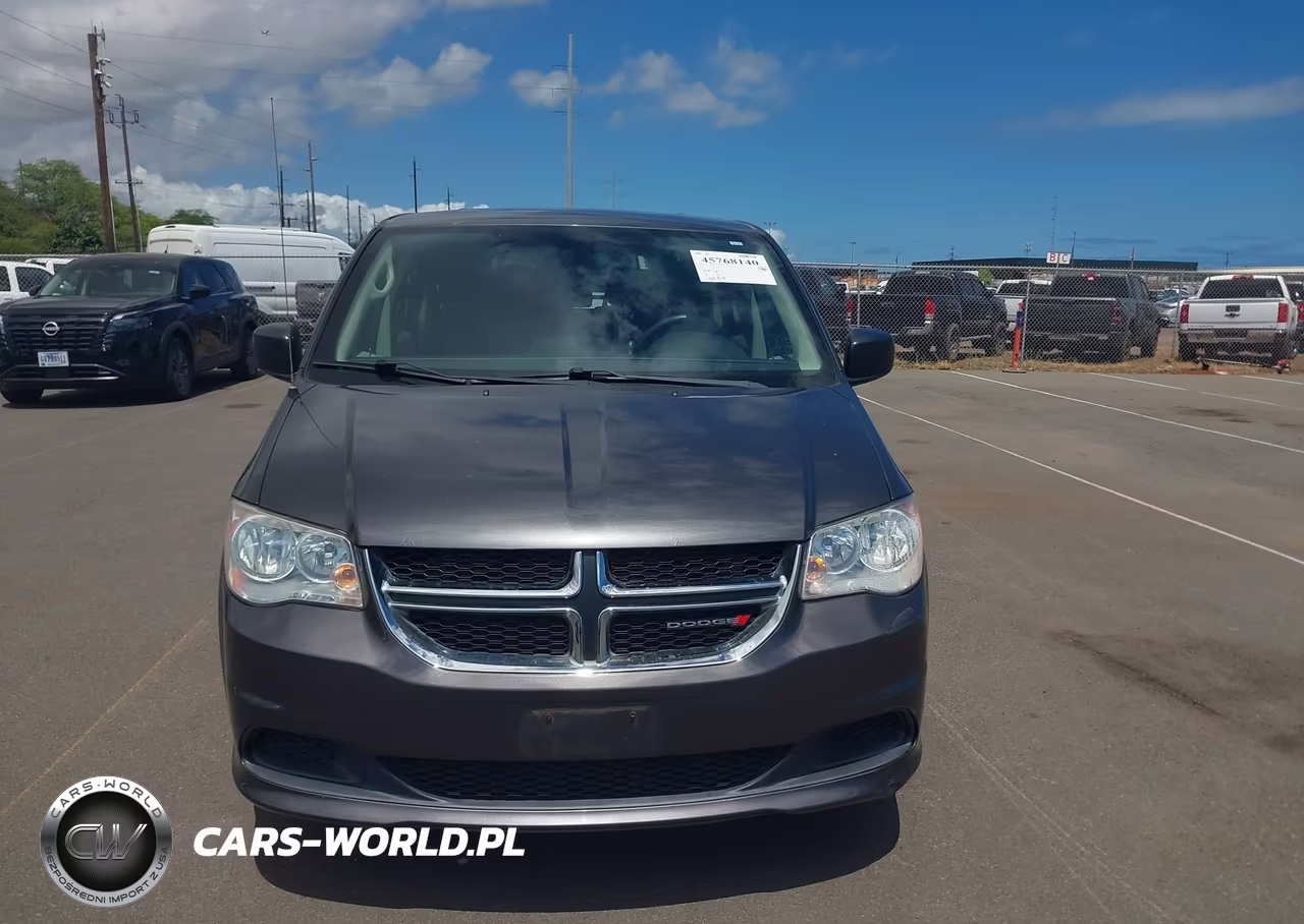 2018 Dodge Grand Caravan Se VIN:2C4RDGBG5JR313082 - 14