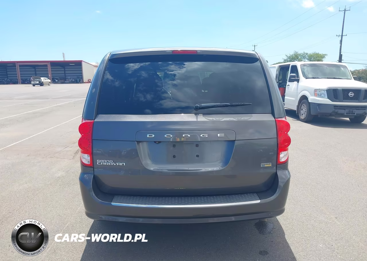 2018 Dodge Grand Caravan Se VIN:2C4RDGBG5JR313082 - 18